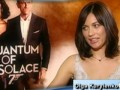 Daniel Craig & Olga Kurylenko on Quantum Of Solace