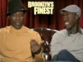 Wesley Snipes and Don Cheadle on Brooklyns Finest