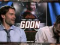Seann William Scott & Jay Baruchel are 'Gay Porn Hard' for GOON!