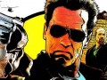 Arnold Schwarzenegger, Johnny Knoxville & Jaimie Alexander on The Last Stand