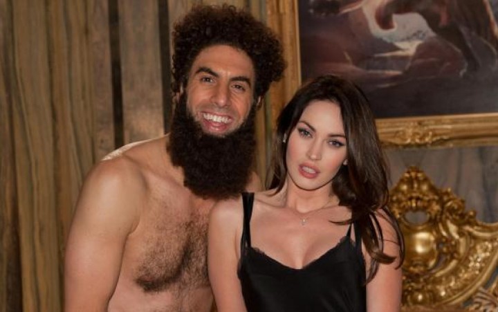 The Cast of The Dictator Uncensored.