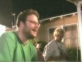 On the set of Superbad w/Seth Rogen, Jonah Hill & the cast Pt.1 of 4