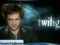 Taylor Lautner, Kristen Stewart & Robert Pattinson on Twilight