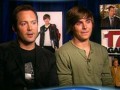 Zack Efron & Matthew Perry on 17 Again