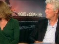 Diane Lane & Richard Gere on Nights in Rodanthe