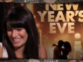 Lea Michele & Josh Duhamel on New Years Eve