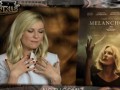 Kirsten Dunst on Melancholia